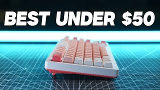 The Best BUDGET Mechanical Keyboard Ive Seen YET but [upl. by Roye771]