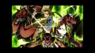 DIGIMON TAMERS TEMA DE LA DIGIEVOLUCION [upl. by Neladgam]