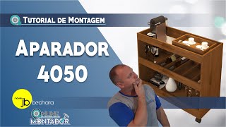 Como montar aparador  Aparador 4050 JB BECHARA [upl. by Marilin]