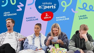 quotVeikala eXpertsquot 4 sezonas 2 sērija [upl. by Eniamsaj]