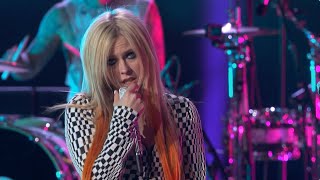 Avril Lavigne  Bite Me Live at America’s Got Talent 031422 [upl. by Sam]