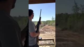 Remington 760 Gamemaster from 120 yards [upl. by Hess]