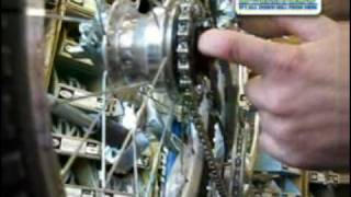 Adjusting Sturmey Archer Internal Hub [upl. by Bonnette628]