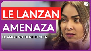 Ginebra amenaza sin piedad a Paz  El Amor No Tiene Receta  Capítulo 44 [upl. by Cordle]