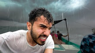 Pensé que íbamos a MORIR en medio de una TORMENTA en el MAR [upl. by Ecirtael231]