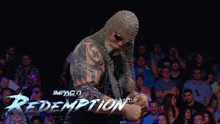 Scott Steiner Returns to an IMPACT Ring LIVE at Redemption  IMPACT Wrestling Redemption Highlights [upl. by Assen]