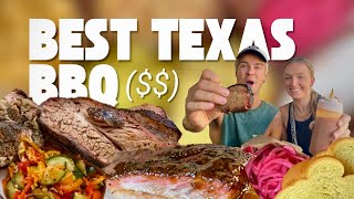 Australians try Texas BBQ in Austin Texas [upl. by Halla546]