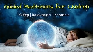 Guided Meditations for Kids to Sleep  Sleep Meditation for Children 5 in 1  Bedtime Relaxation [upl. by Eemia139]