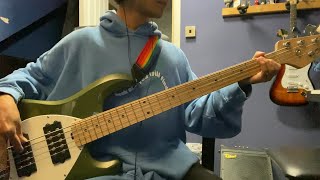 Bass Cover dust  The Gutter [upl. by Enetsirhc]