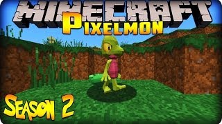 Minecraft Pixelmon Mod  Adventure Series  Ep  49 THE INVISIBLE TREECKO [upl. by Ketty152]