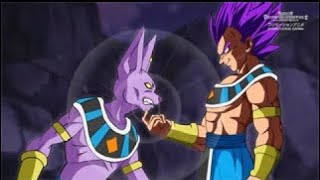 Dragon Ball Super 2 Vegeta Hakaishin and Goku vs Whis  New Gods Of Destruction [upl. by Elodie]