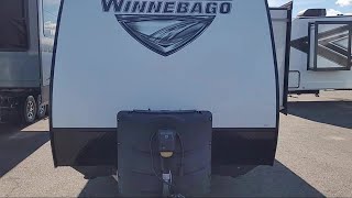 2018 Winnebago Industries Towables Micro Minnie 1808FBS Folsom Davis Roseville Fair Oaks Granite [upl. by Alikahs]