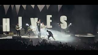 Good Samaritan The Hives Palacio de los Deportes 8 de octubre 2024 [upl. by Nalaf]