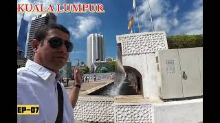 Kuala Lumpur City Explore  Malaysia  KL Tower Visit UNIQUEVISIONS5 EP  07 [upl. by Nilahs]