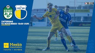 Livestream 4e divisie D Heino  DZC68 [upl. by Suhail]