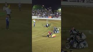 Speedway Sidecar Action [upl. by Enened]