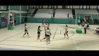 Rebisco Volleyball 18 amp Under League 2024  ICA 4 vs DLSMHSI 15 Set 3 [upl. by Lebbie]