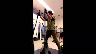 Avengers 2 workout with Robert Downey Jr [upl. by Kong]