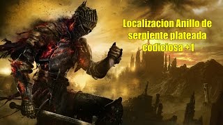 Dark Souls 3  Anillo de Serpiente plateada Codiciosa 1 [upl. by Geoff946]