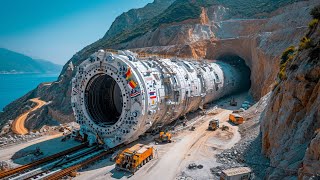 The Secrets of Massive Tunnel Boring Machines Unveiled [upl. by Trevorr]