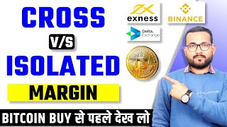 What is Best  Isolated Margin vs Cross Margin vs Isolated Margin  Delta Bingx brokerage Charges [upl. by Aleehs25]