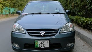 Suzuki Liana 16 Eminent 2007  Owners Review Price Specs amp Features  PakWheels [upl. by Zampino]