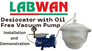 Vacuum Desiccator [upl. by Elvin]