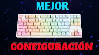 🔴LA MEJOR CONFIGURACION Y SENSIBILIDAD PARA TECLADO Y RATON en FORTNITE 5 TEMPORADA 1🔴PC Y CONSOLA [upl. by Rothschild]