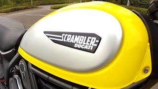 Ducati Scrambler Review [upl. by Mirak]