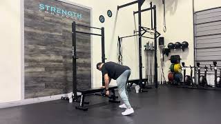 Staggered Stance 3 Point Row [upl. by Dygall]