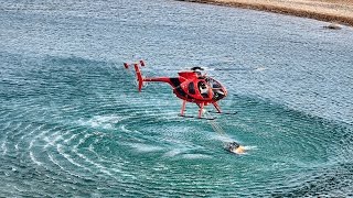 MD530F Helicopter Firefighting Training  The 7 Group [upl. by Ivey]