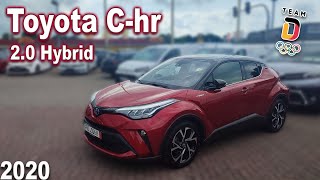 Toyota Chr Hybrid 20 Team Deutschland 2020  55k km are consum mai mare decât 18 Hybrid [upl. by Shaia]