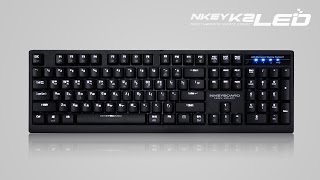 NKEYBOARD NKEYK2 LED 밝기조절 [upl. by Kragh812]