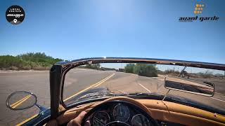 1960 Porsche 356B Super 90 Roadster POV Test Drive [upl. by Rexford]