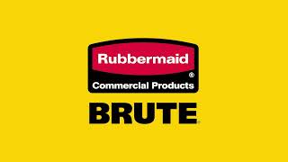 BRUTE Durability  Rubbermaid Commercial Products [upl. by Eirahs]