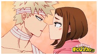 Bakugous Injury My Hero Academia Kacchako Comic Dub [upl. by Ahsikit830]