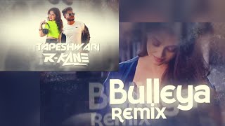 Bulleya Remix By Dj Rkane amp Dj Tapeshwari [upl. by Nahsaj]