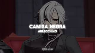 Camisa Negra  Arlecchino IA Cover [upl. by Fanchet]