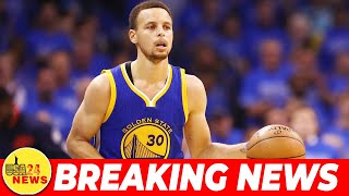 Steph Curry Sends 4 Word Message to Lakers’ Quincy Olivari [upl. by Anelac]