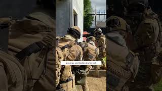 Playing Chicken with Airsoft Guns – The Campers Advantage [upl. by Pansir618]