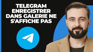 Loption quotEnregistrer Dans la Galeriequot de Telegram Napparaît Pas Réparer [upl. by Eelahs]