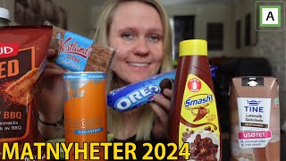 SMAKSTESTER MATNYHETER 2024  DEL 2 [upl. by Sakram]