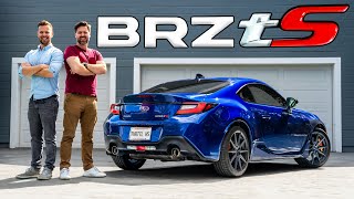 2024 Subaru BRZ tS Quick Review [upl. by Fenton859]