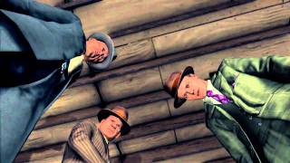 LA Noire  Walkthrough  Bonus Mission 4  Reefer Madness 5 Star [upl. by Larimore984]