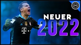 Manuel Neuer ● GOAT ● Amazing Saves amp Crazy Long Pass  202122  FHD [upl. by Anthia]