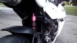 Check Up on Custom X19 Super Pocket Bike [upl. by Tezzil]