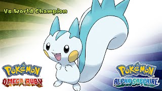 Pokemon Omega Ruby amp Alpha Sapphire  World Champion Battle Music HQ [upl. by Winifield181]