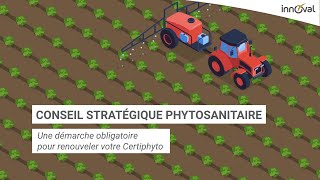 Le conseil stratégique phytosanitaire [upl. by Enwad542]