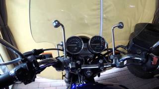 1993 Honda Nighthawk 750  Video 1 [upl. by Nnairda519]