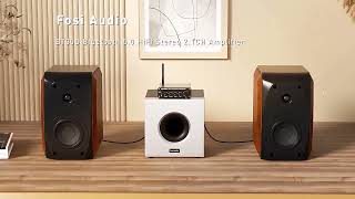 Fosi Audio BT30D Bluetooth Sound Power Amplifier  AliExpress [upl. by Giefer]